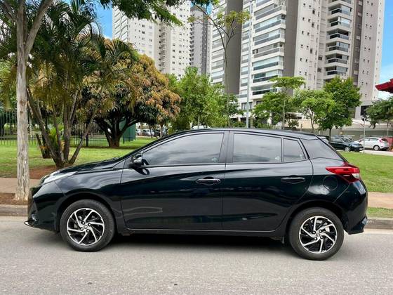 TOYOTA YARIS 1.5 16V FLEX XLS CONNECT MULTIDRIVE